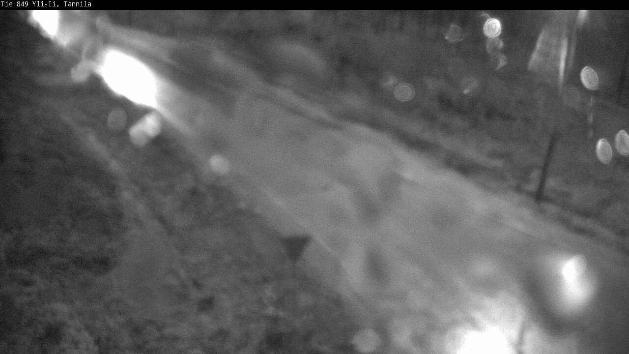 Weather Camera Image Road 849 Yli-Ii, Tannila, Oulu, Pohjois-Pohjanmaa