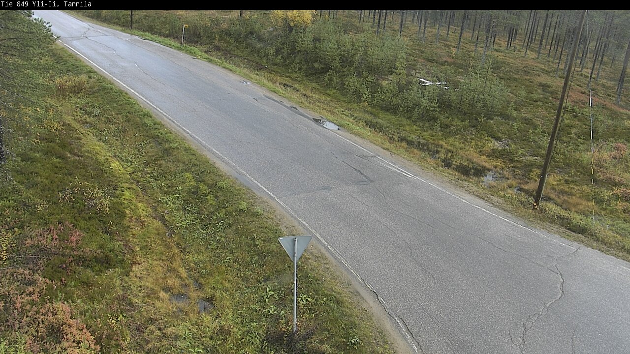 Kelikamerat Kuva Tie 849 Yli-Ii, Tannila, Oulu, Pohjois-Pohjanmaa