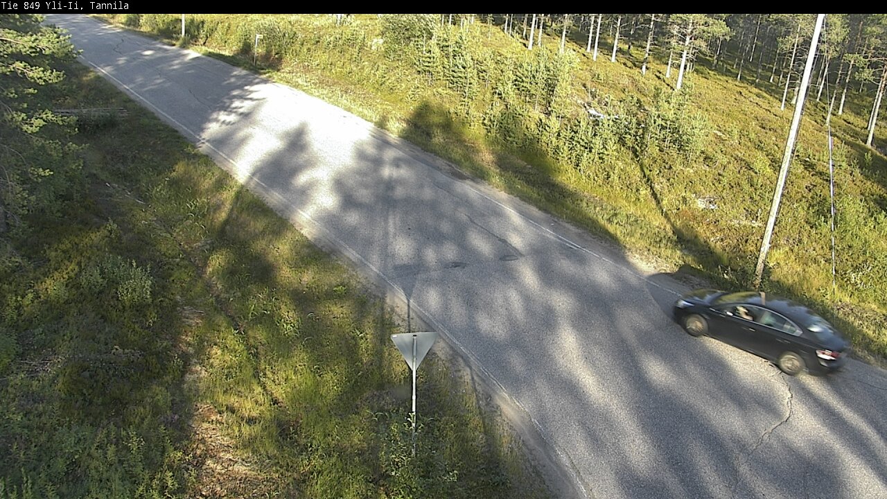 Kelikamerat Kuva Tie 849 Yli-Ii, Tannila, Oulu, Pohjois-Pohjanmaa