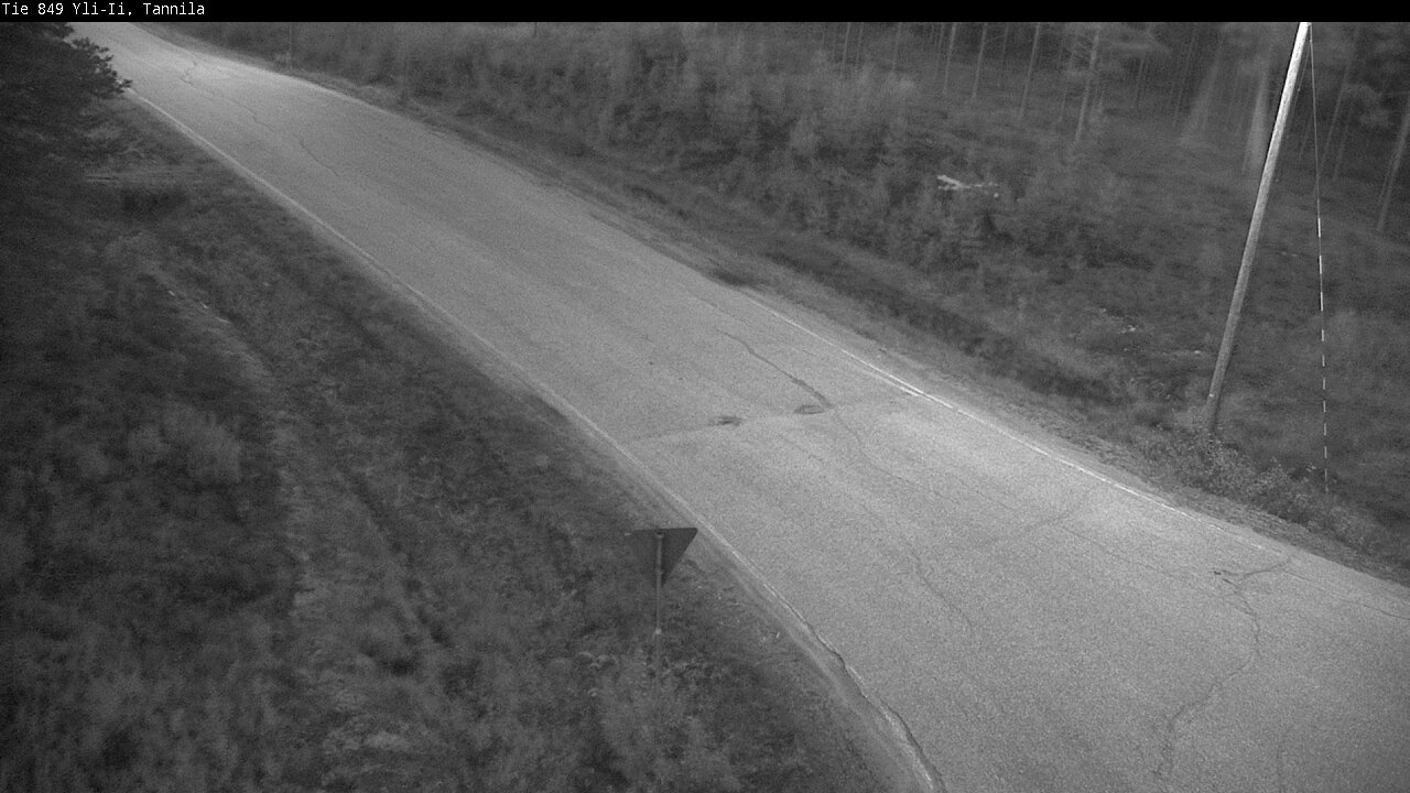 Kelikamerat Kuva Tie 849 Yli-Ii, Tannila, Oulu, Pohjois-Pohjanmaa