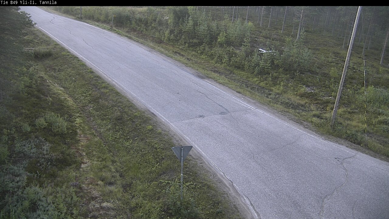 Kelikamerat Kuva Tie 849 Yli-Ii, Tannila, Oulu, Pohjois-Pohjanmaa