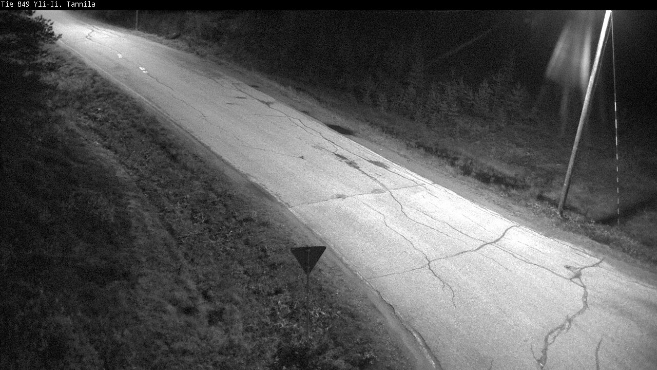 Weather Camera Image Road 849 Yli-Ii, Tannila, Oulu, Pohjois-Pohjanmaa