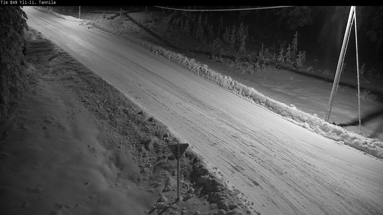 Kelikamerat Kuva Tie 849 Yli-Ii, Tannila, Oulu, Pohjois-Pohjanmaa