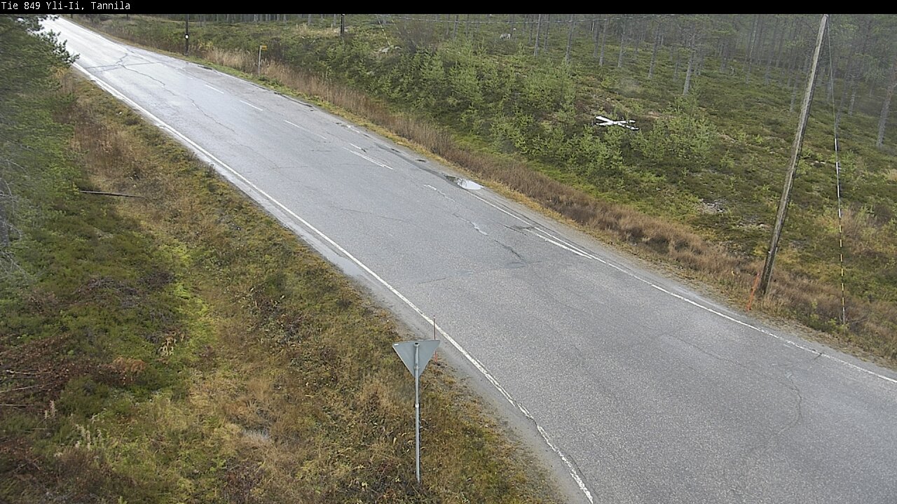 Kelikamerat Kuva Tie 849 Yli-Ii, Tannila, Oulu, Pohjois-Pohjanmaa