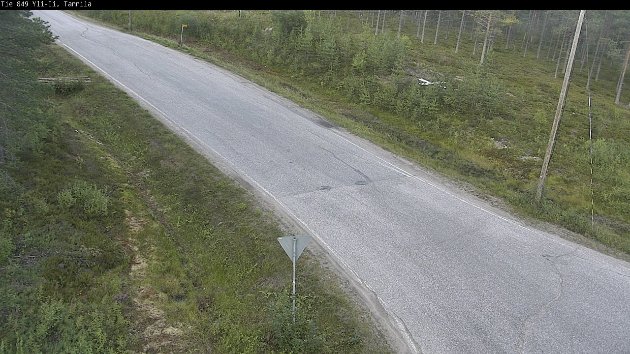 Kelikamerat Kuva Tie 849 Yli-Ii, Tannila, Oulu, Pohjois-Pohjanmaa
