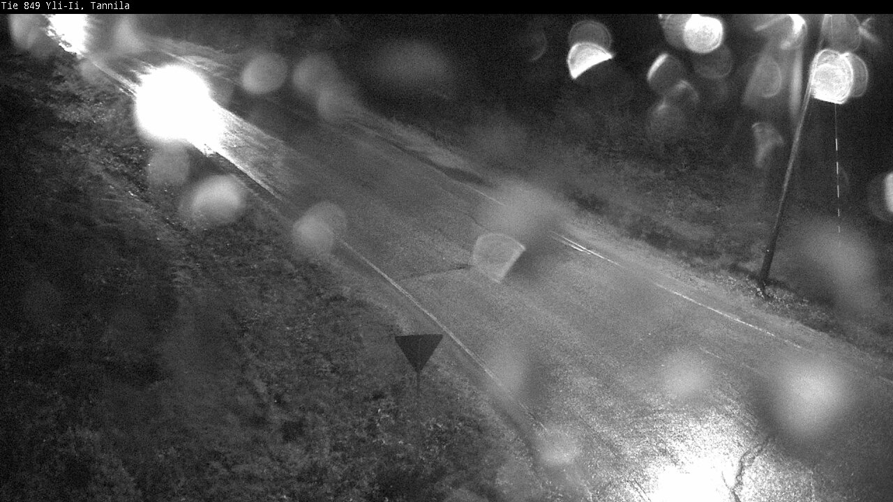 Weather Camera Image Road 849 Yli-Ii, Tannila, Oulu, Pohjois-Pohjanmaa
