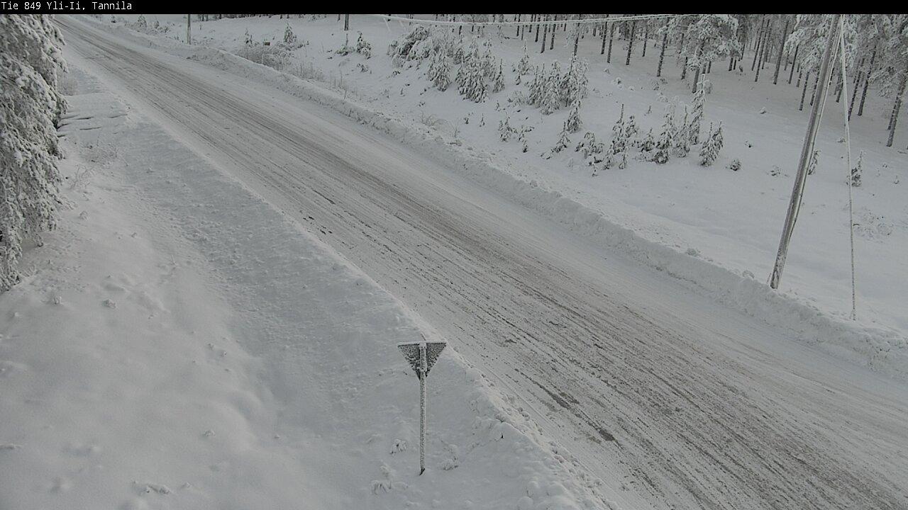 Kelikamerat Kuva Tie 849 Yli-Ii, Tannila, Oulu, Pohjois-Pohjanmaa