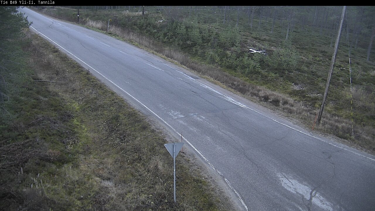 Kelikamerat Kuva Tie 849 Yli-Ii, Tannila, Oulu, Pohjois-Pohjanmaa