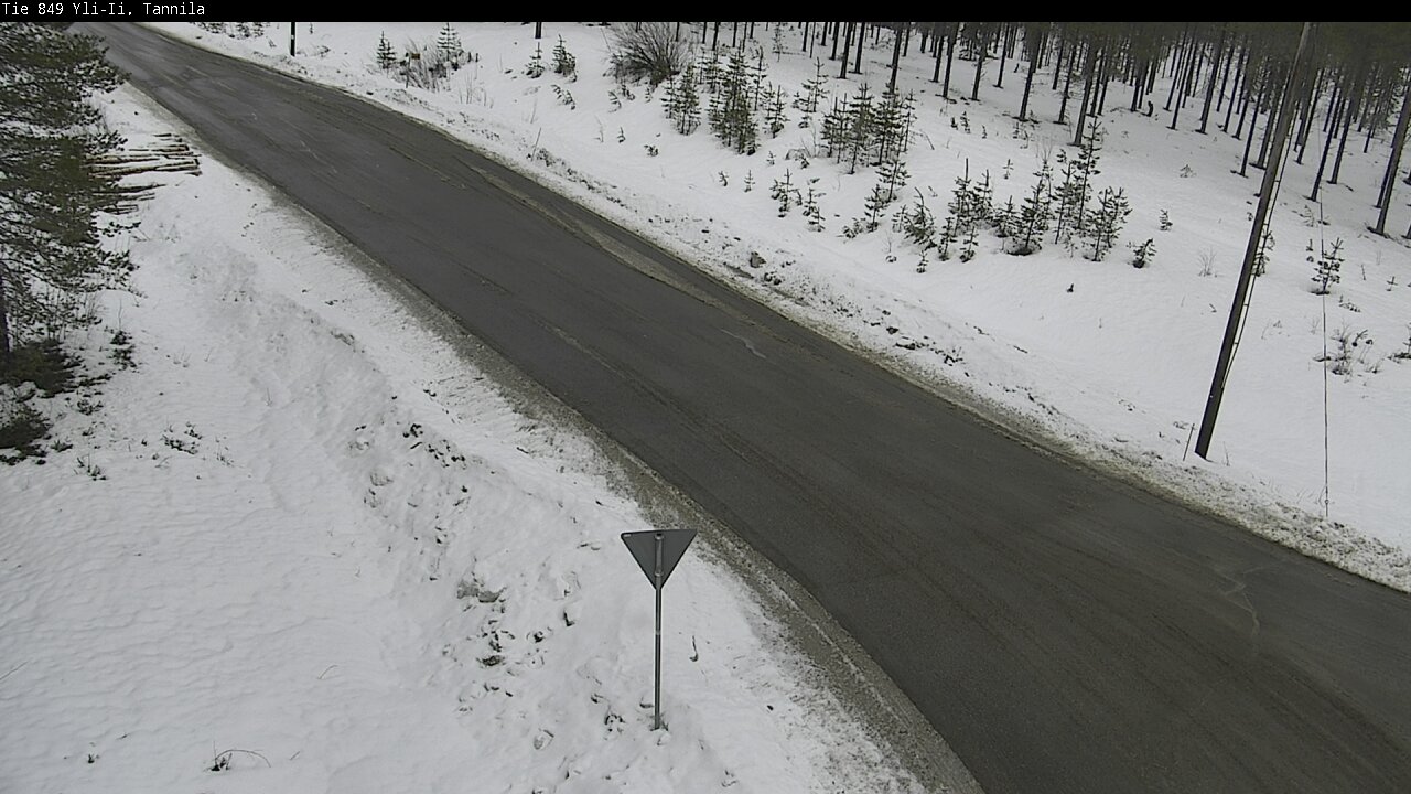 Kelikamerat Kuva Tie 849 Yli-Ii, Tannila, Oulu, Pohjois-Pohjanmaa