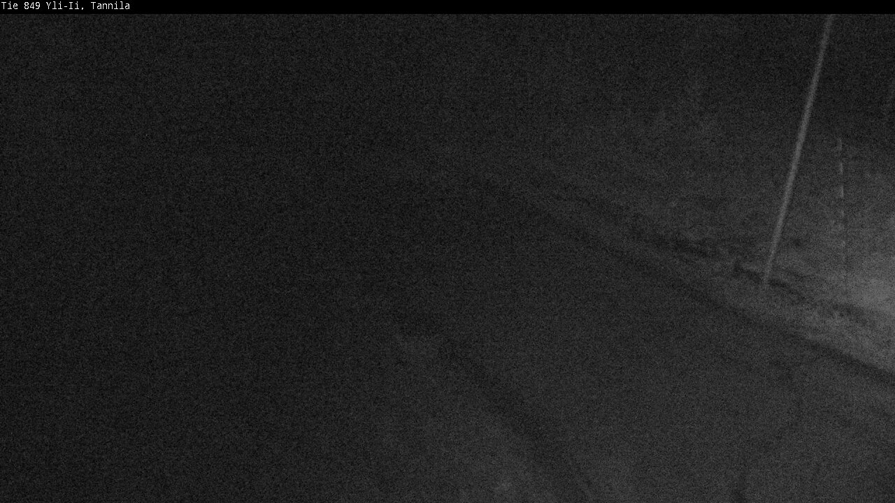 Weather Camera Image Road 849 Yli-Ii, Tannila, Oulu, Pohjois-Pohjanmaa