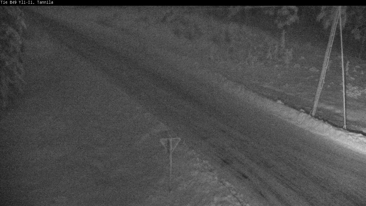 Kelikamerat Kuva Tie 849 Yli-Ii, Tannila, Oulu, Pohjois-Pohjanmaa