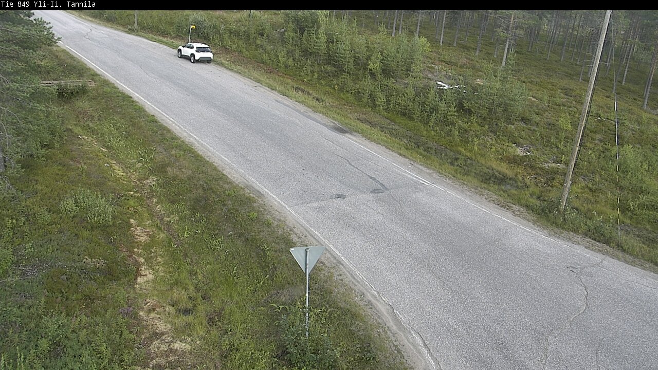 Kelikamerat Kuva Tie 849 Yli-Ii, Tannila, Oulu, Pohjois-Pohjanmaa