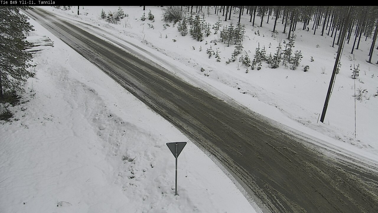 Kelikamerat Kuva Tie 849 Yli-Ii, Tannila, Oulu, Pohjois-Pohjanmaa