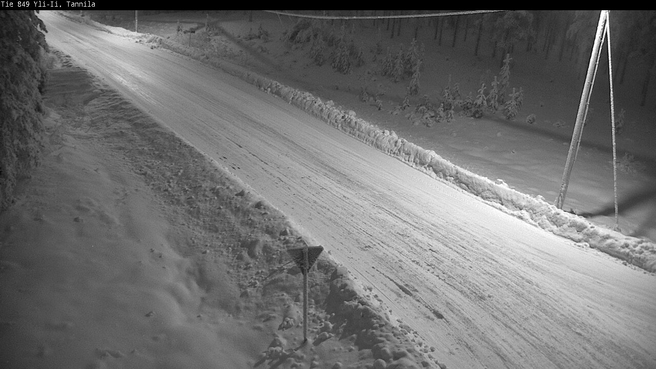 Kelikamerat Kuva Tie 849 Yli-Ii, Tannila, Oulu, Pohjois-Pohjanmaa