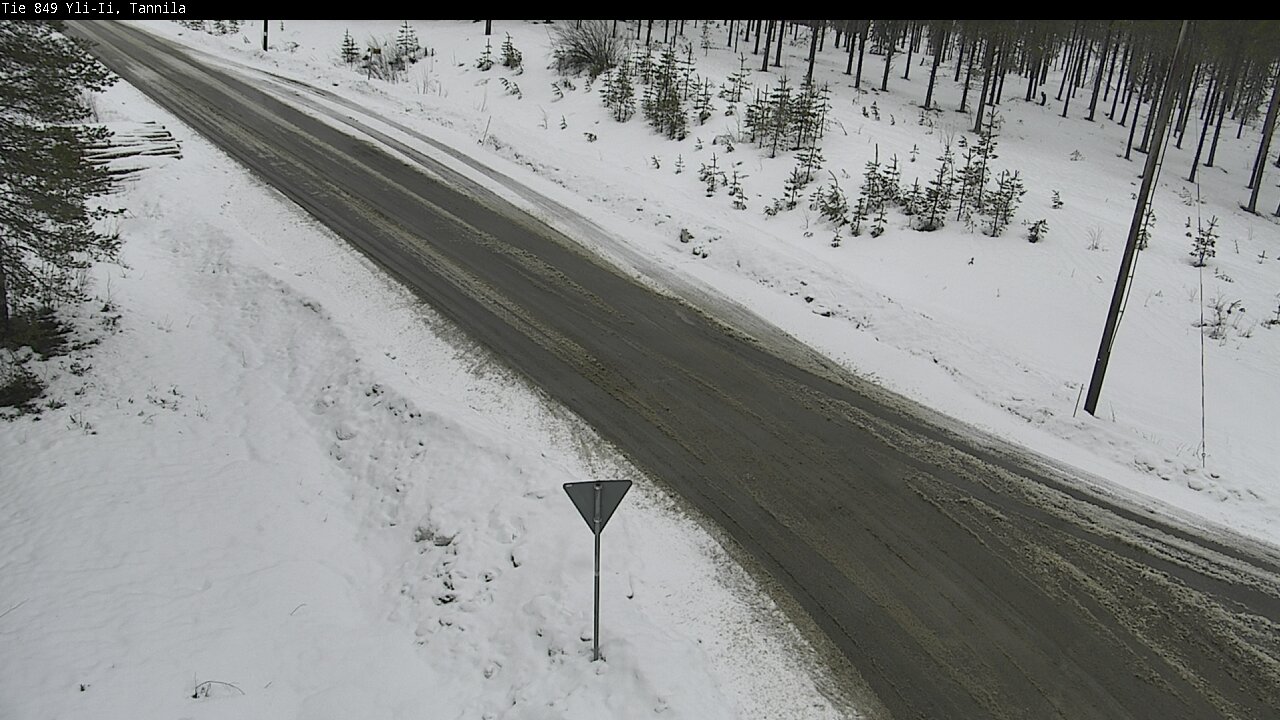 Kelikamerat Kuva Tie 849 Yli-Ii, Tannila, Oulu, Pohjois-Pohjanmaa