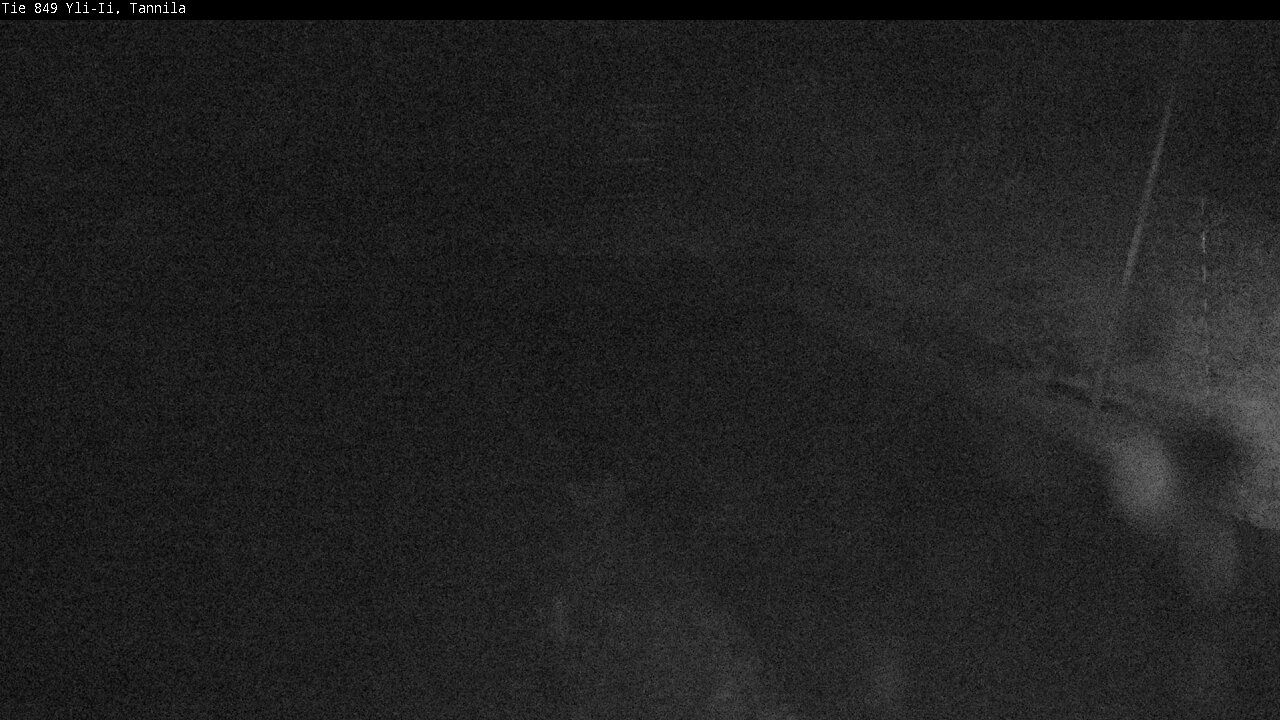 Weather Camera Image Road 849 Yli-Ii, Tannila, Oulu, Pohjois-Pohjanmaa