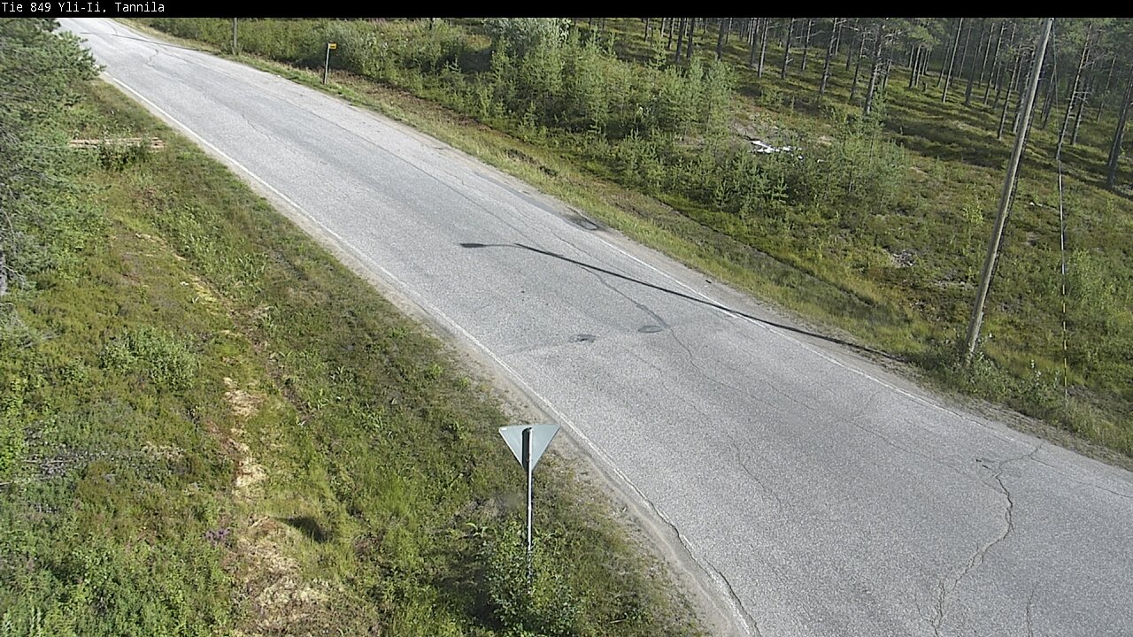 Kelikamerat Kuva Tie 849 Yli-Ii, Tannila, Oulu, Pohjois-Pohjanmaa