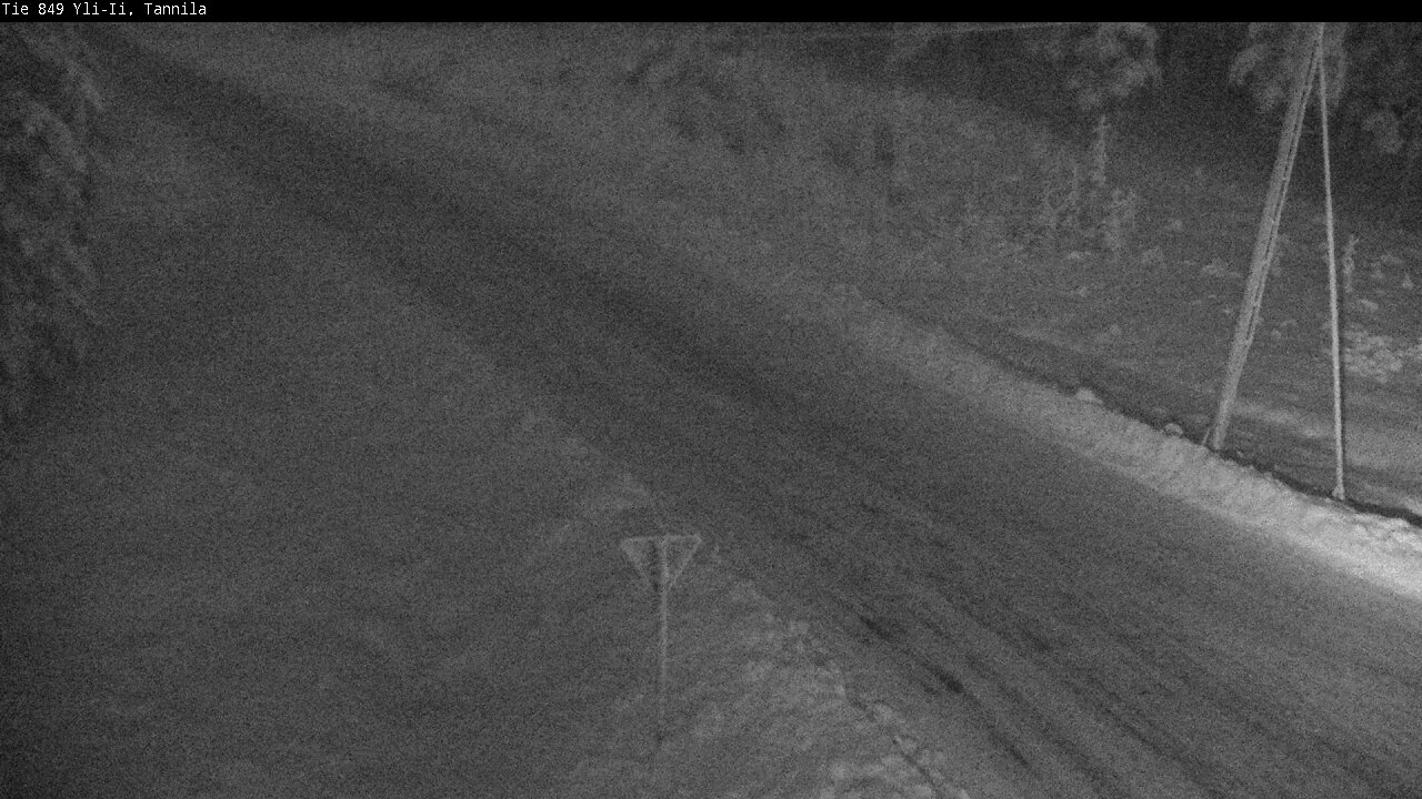 Kelikamerat Kuva Tie 849 Yli-Ii, Tannila, Oulu, Pohjois-Pohjanmaa