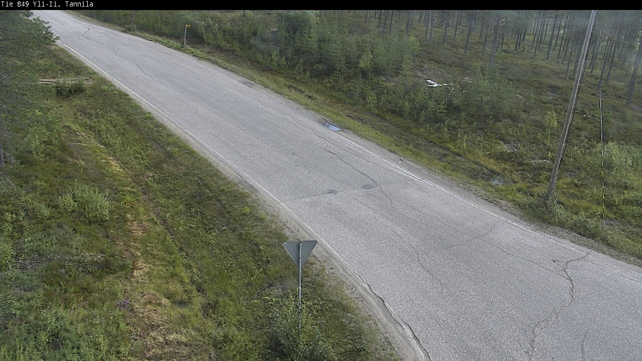 Kelikamerat Kuva Tie 849 Yli-Ii, Tannila, Oulu, Pohjois-Pohjanmaa