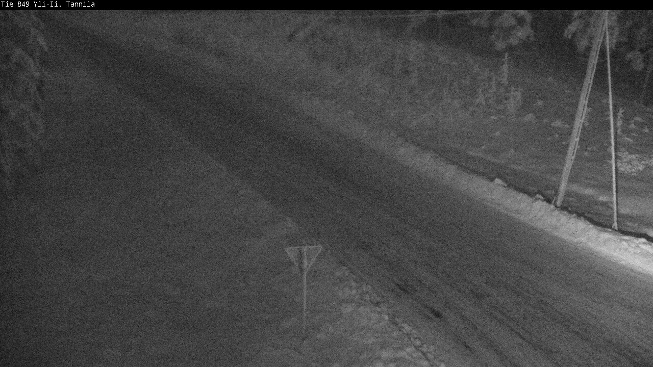 Kelikamerat Kuva Tie 849 Yli-Ii, Tannila, Oulu, Pohjois-Pohjanmaa