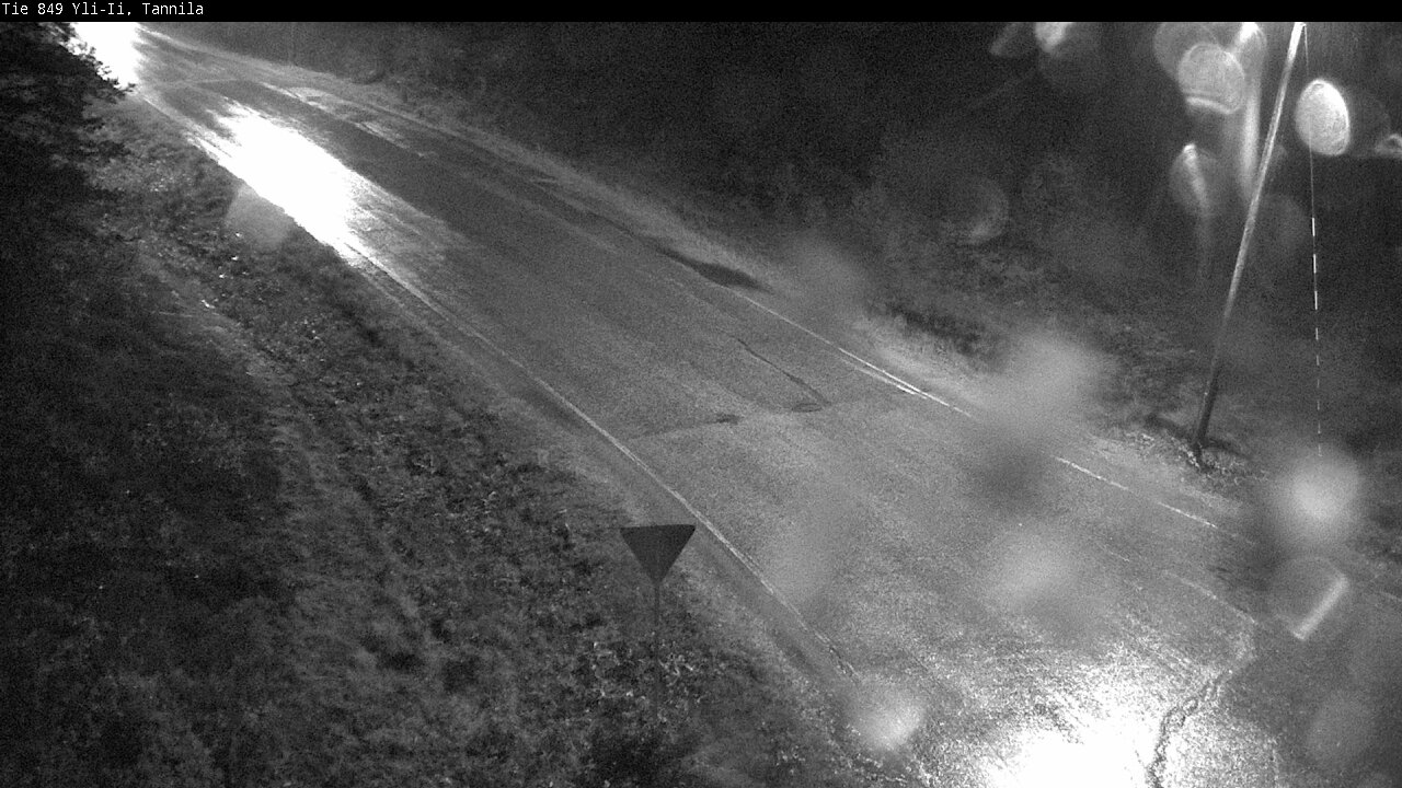 Weather Camera Image Road 849 Yli-Ii, Tannila, Oulu, Pohjois-Pohjanmaa