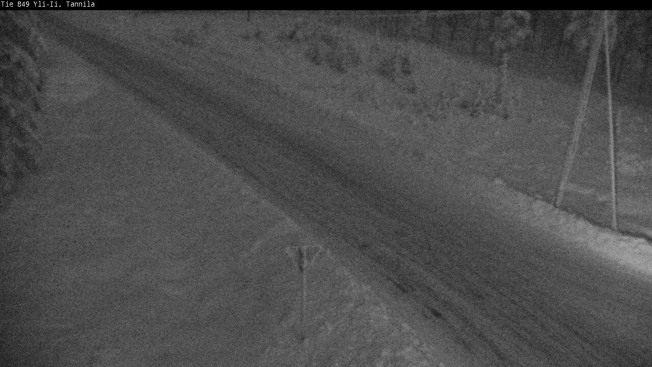 Weather Camera Image Road 849 Yli-Ii, Tannila, Oulu, Pohjois-Pohjanmaa