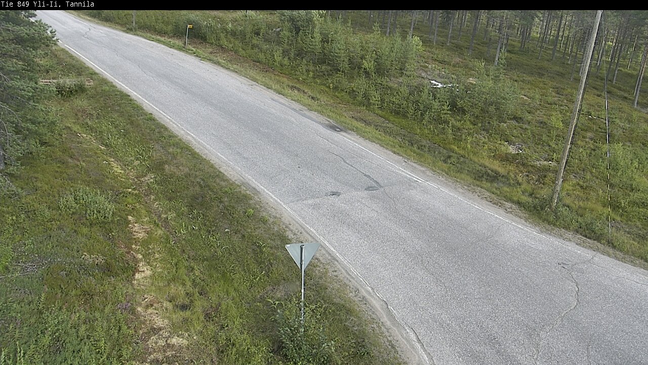 Kelikamerat Kuva Tie 849 Yli-Ii, Tannila, Oulu, Pohjois-Pohjanmaa