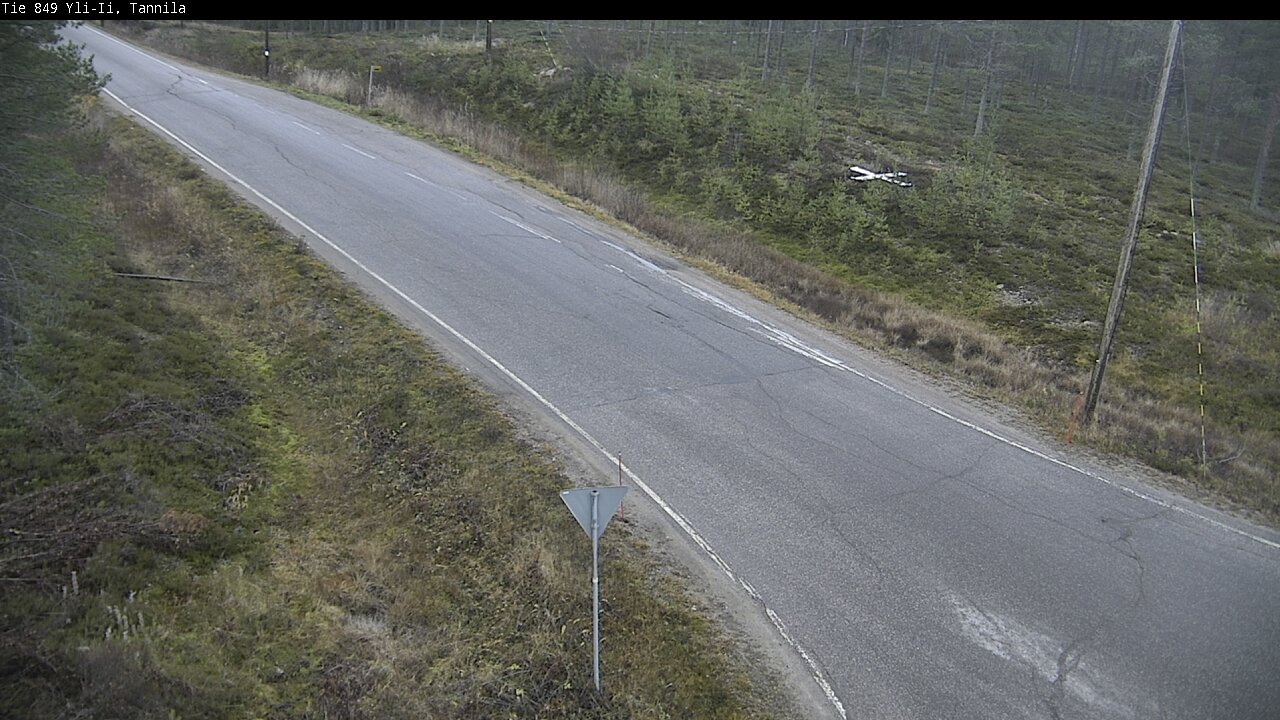 Kelikamerat Kuva Tie 849 Yli-Ii, Tannila, Oulu, Pohjois-Pohjanmaa