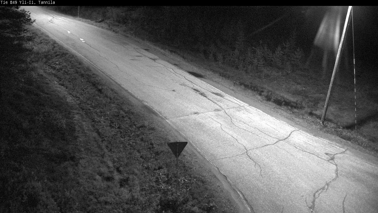Weather Camera Image Road 849 Yli-Ii, Tannila, Oulu, Pohjois-Pohjanmaa