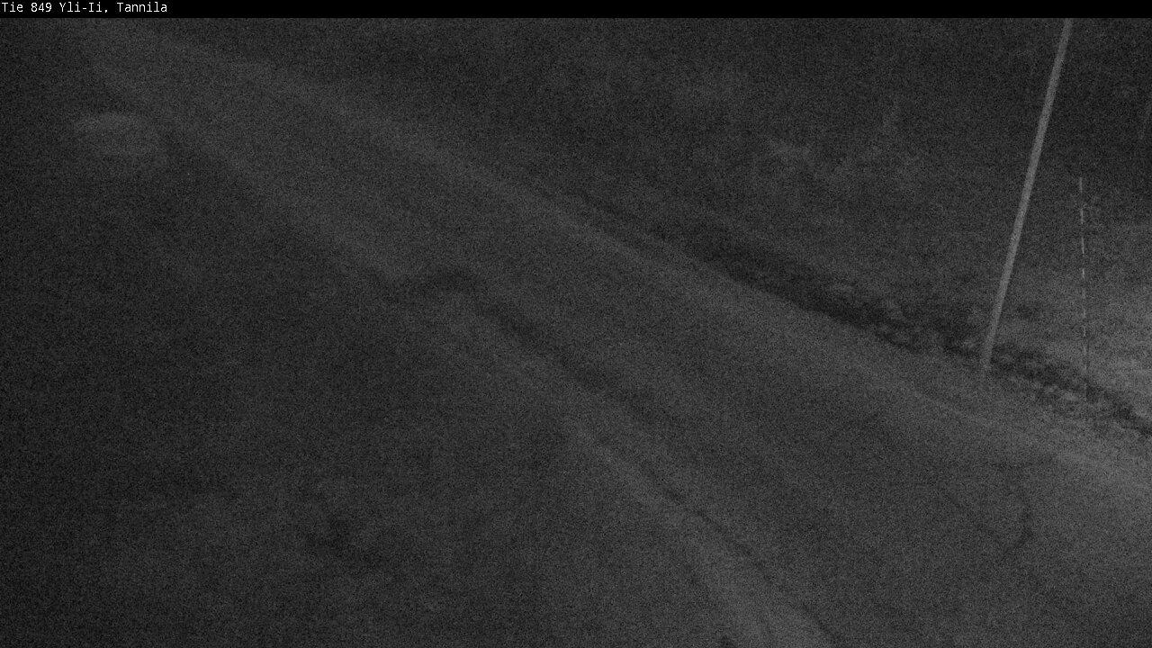 Weather Camera Image Väg 849 Yli-Ii, Tannila, Oulu, Pohjois-Pohjanmaa