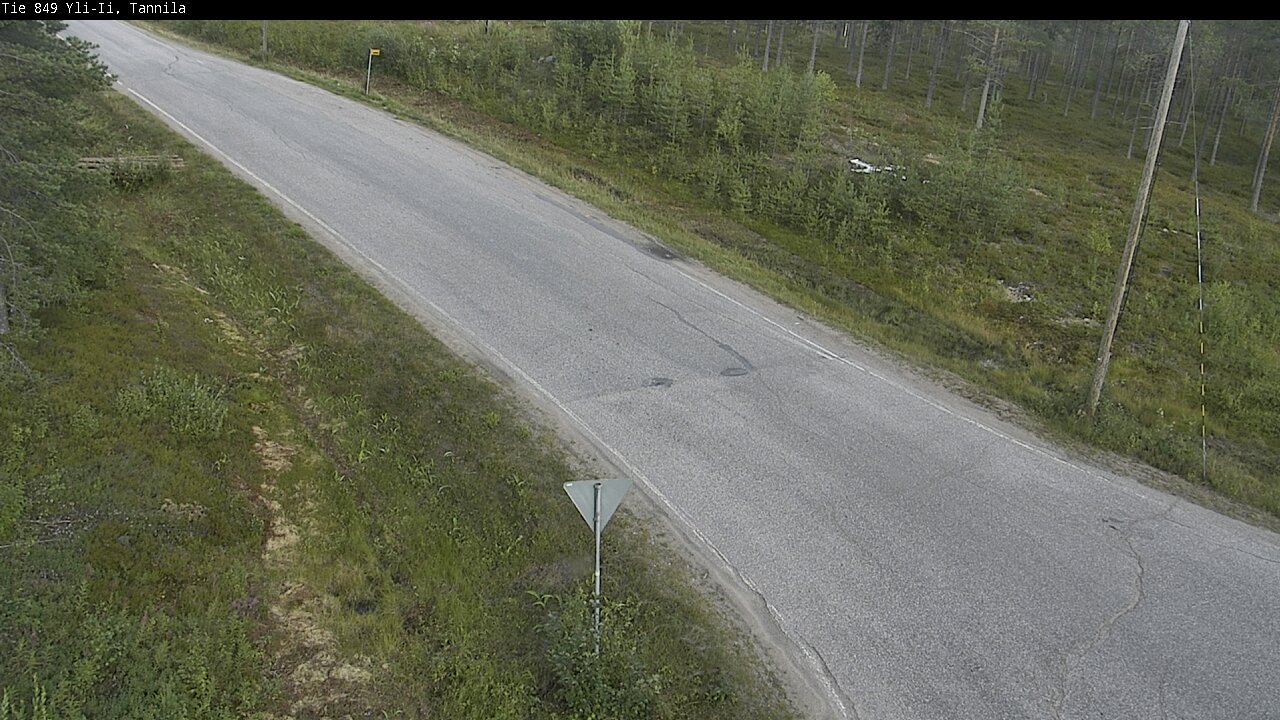 Kelikamerat Kuva Tie 849 Yli-Ii, Tannila, Oulu, Pohjois-Pohjanmaa