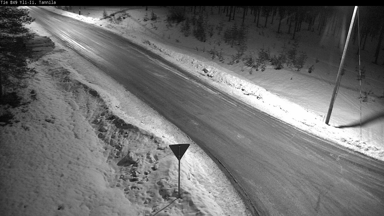 Kelikamerat Kuva Tie 849 Yli-Ii, Tannila, Oulu, Pohjois-Pohjanmaa