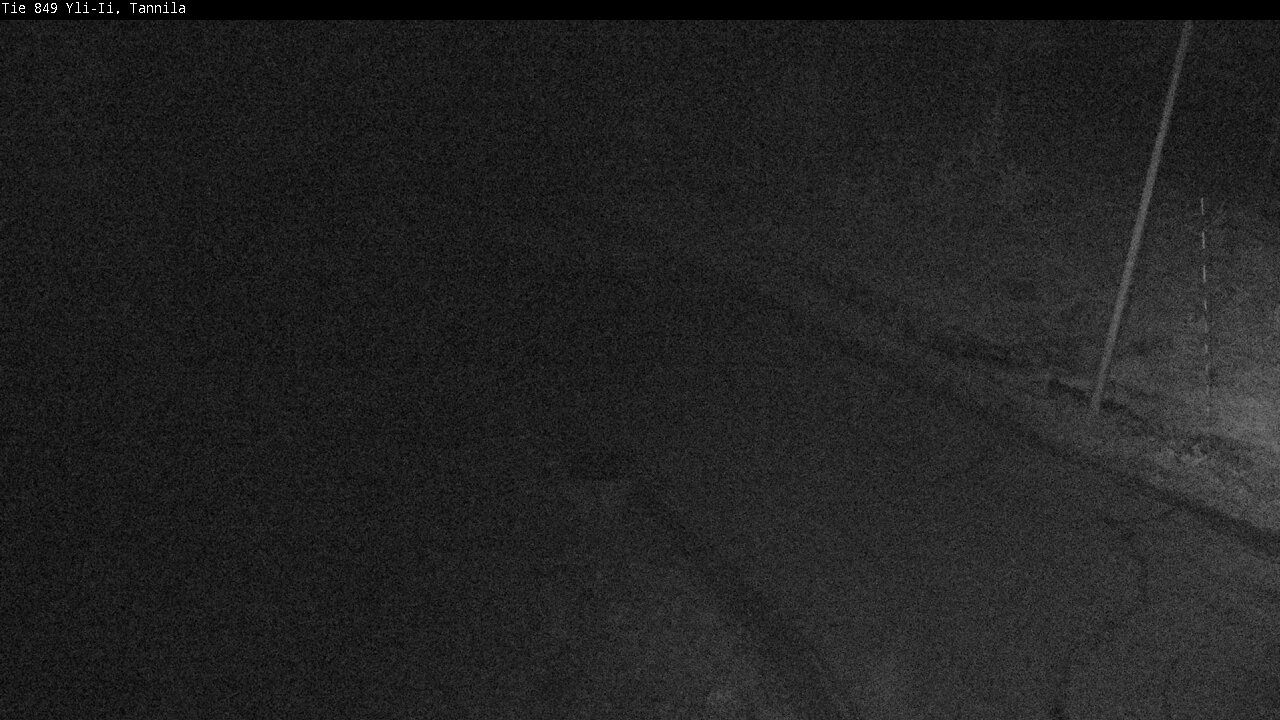 Weather Camera Image Road 849 Yli-Ii, Tannila, Oulu, Pohjois-Pohjanmaa