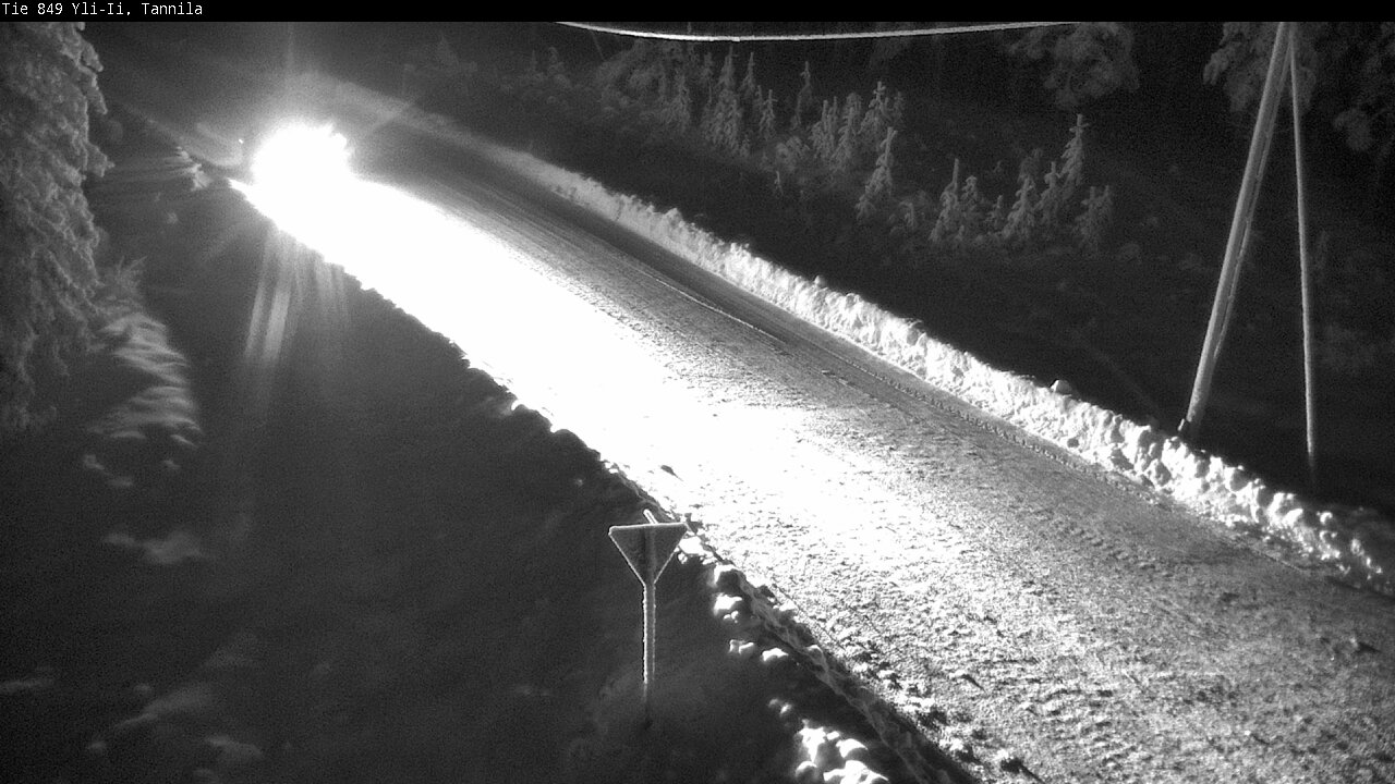 Kelikamerat Kuva Tie 849 Yli-Ii, Tannila, Oulu, Pohjois-Pohjanmaa