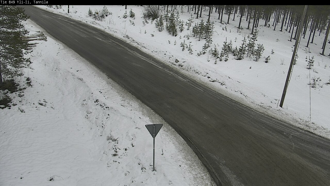 Kelikamerat Kuva Tie 849 Yli-Ii, Tannila, Oulu, Pohjois-Pohjanmaa