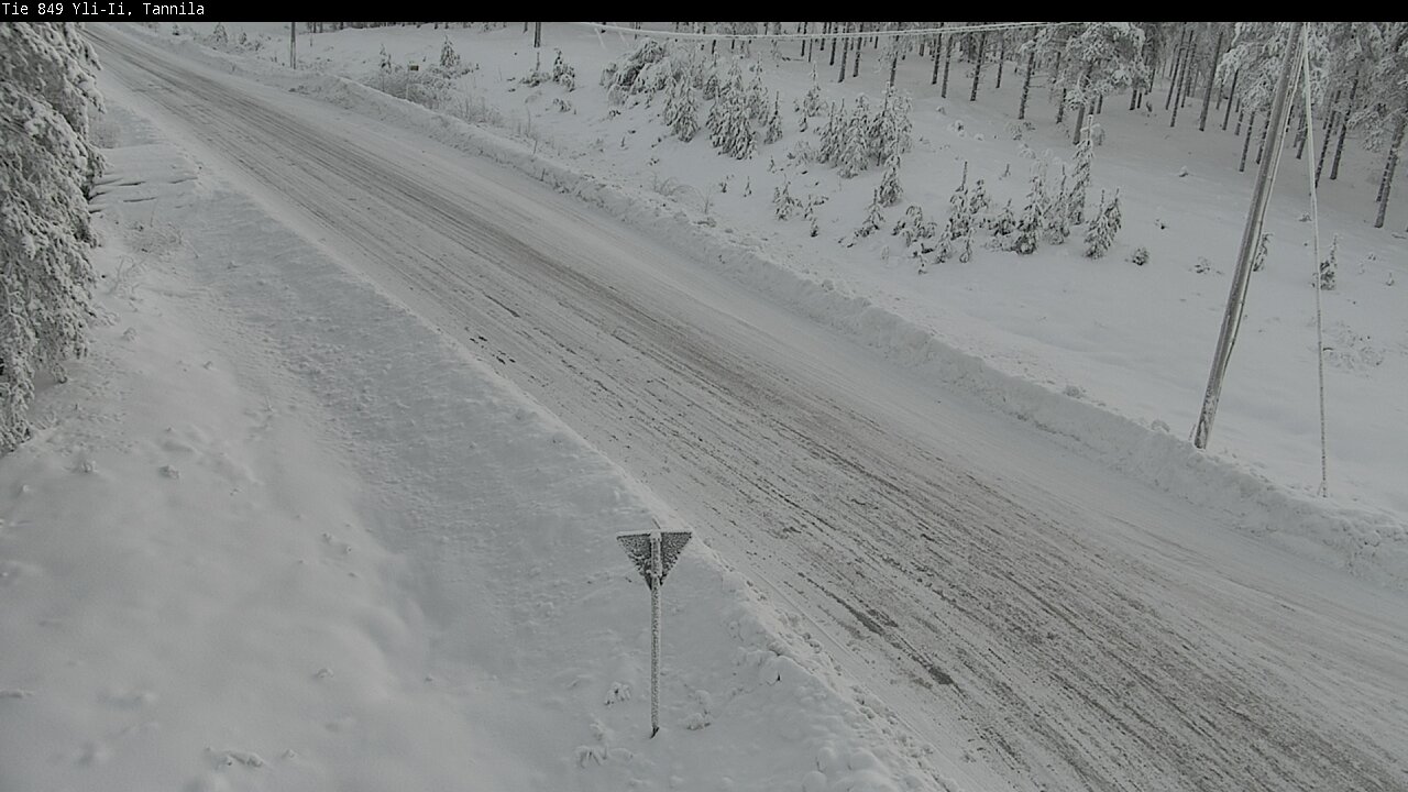 Kelikamerat Kuva Tie 849 Yli-Ii, Tannila, Oulu, Pohjois-Pohjanmaa