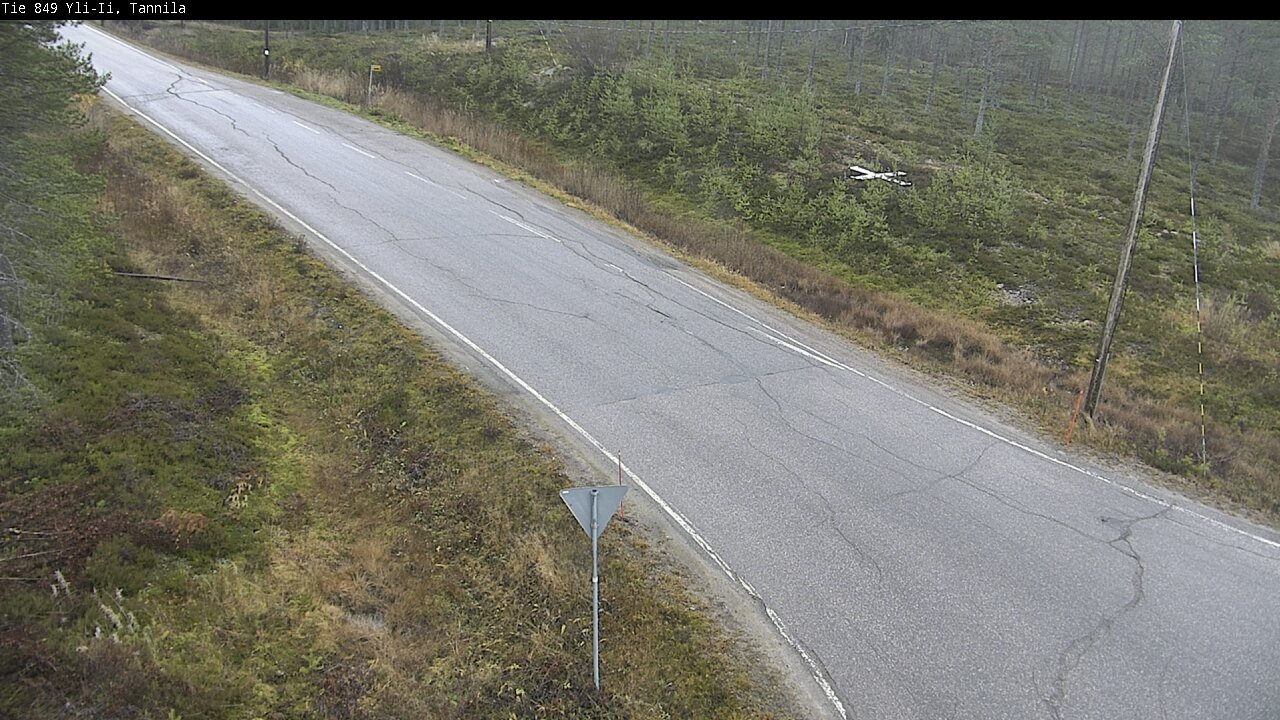 Kelikamerat Kuva Tie 849 Yli-Ii, Tannila, Oulu, Pohjois-Pohjanmaa