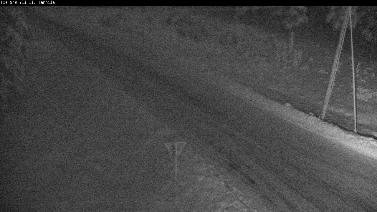 Kelikamerat Kuva Tie 849 Yli-Ii, Tannila, Oulu, Pohjois-Pohjanmaa