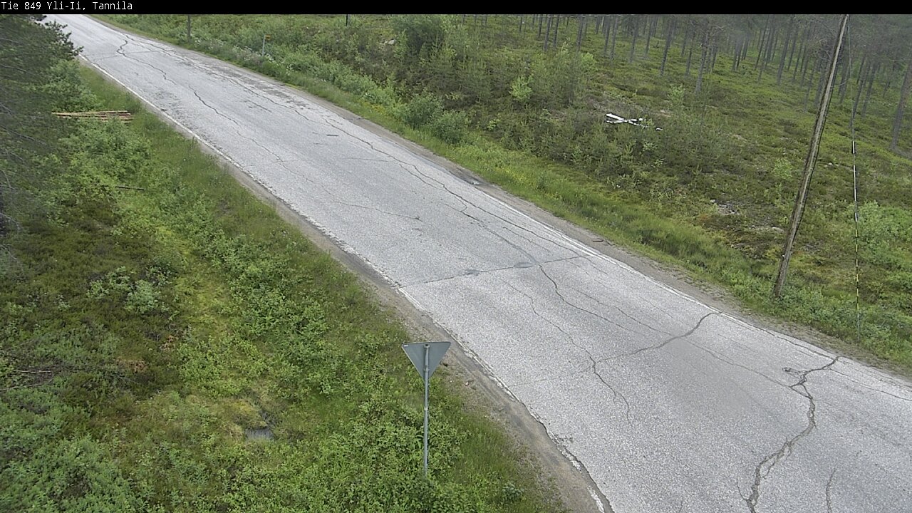Kelikamerat Kuva Tie 849 Yli-Ii, Tannila, Oulu, Pohjois-Pohjanmaa
