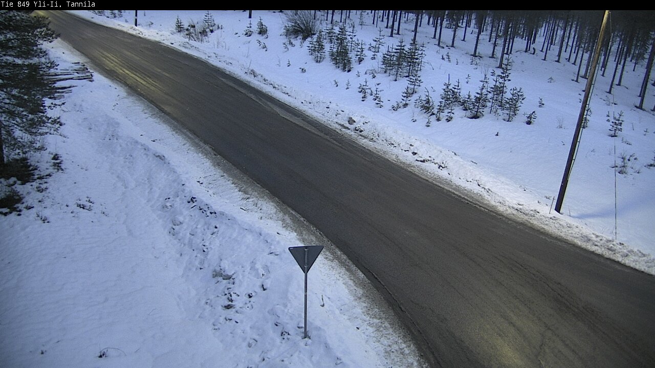 Kelikamerat Kuva Tie 849 Yli-Ii, Tannila, Oulu, Pohjois-Pohjanmaa