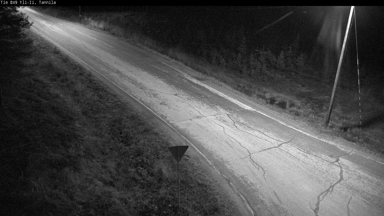 Kelikamerat Kuva Tie 849 Yli-Ii, Tannila, Oulu, Pohjois-Pohjanmaa