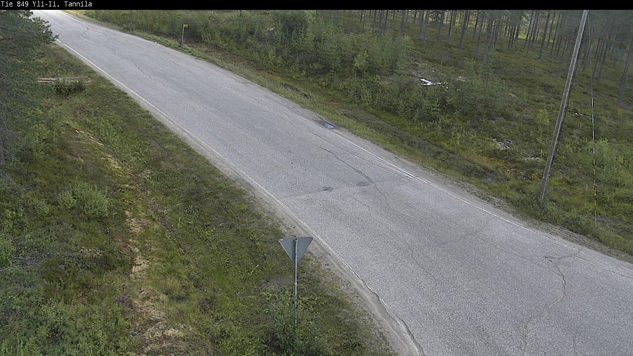 Kelikamerat Kuva Tie 849 Yli-Ii, Tannila, Oulu, Pohjois-Pohjanmaa