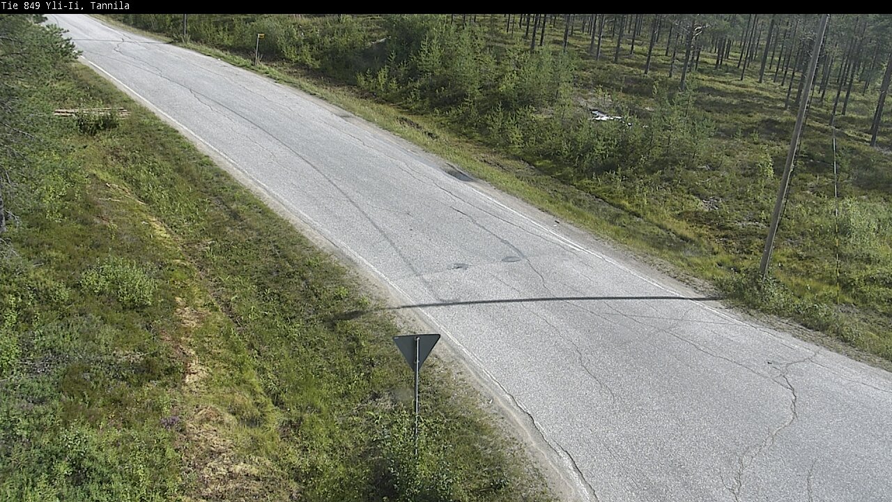 Kelikamerat Kuva Tie 849 Yli-Ii, Tannila, Oulu, Pohjois-Pohjanmaa
