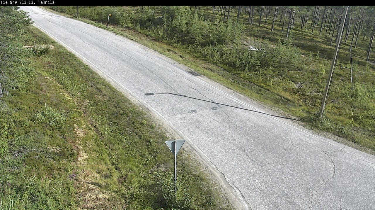 Kelikamerat Kuva Tie 849 Yli-Ii, Tannila, Oulu, Pohjois-Pohjanmaa