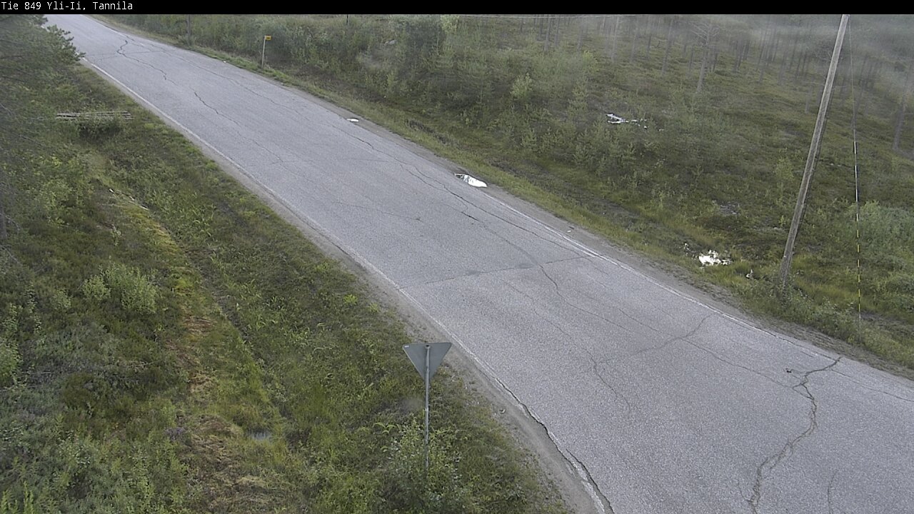 Kelikamerat Kuva Tie 849 Yli-Ii, Tannila, Oulu, Pohjois-Pohjanmaa