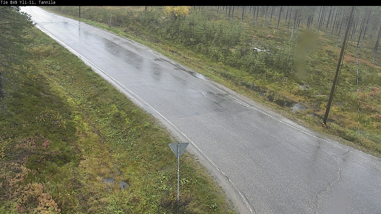Kelikamerat Kuva Tie 849 Yli-Ii, Tannila, Oulu, Pohjois-Pohjanmaa