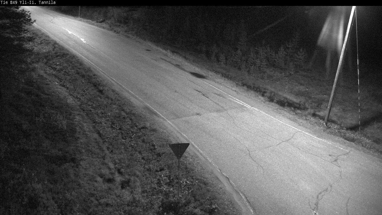 Weather Camera Image Road 849 Yli-Ii, Tannila, Oulu, Pohjois-Pohjanmaa