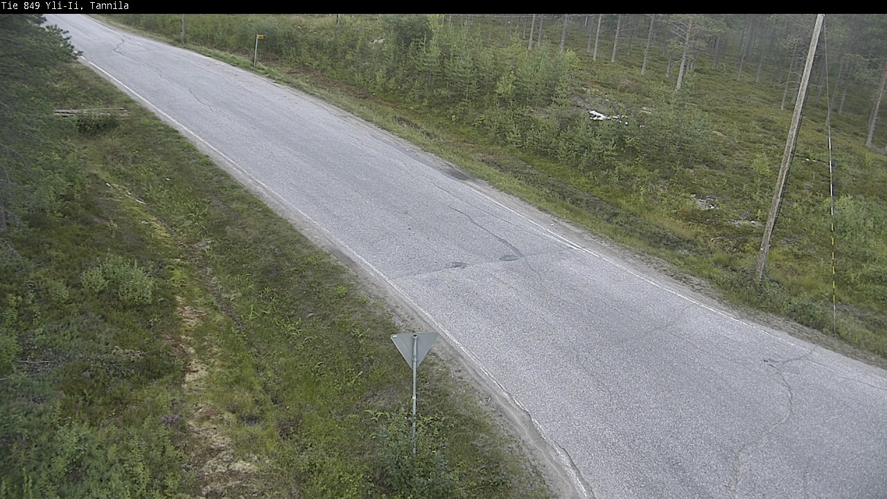 Kelikamerat Kuva Tie 849 Yli-Ii, Tannila, Oulu, Pohjois-Pohjanmaa