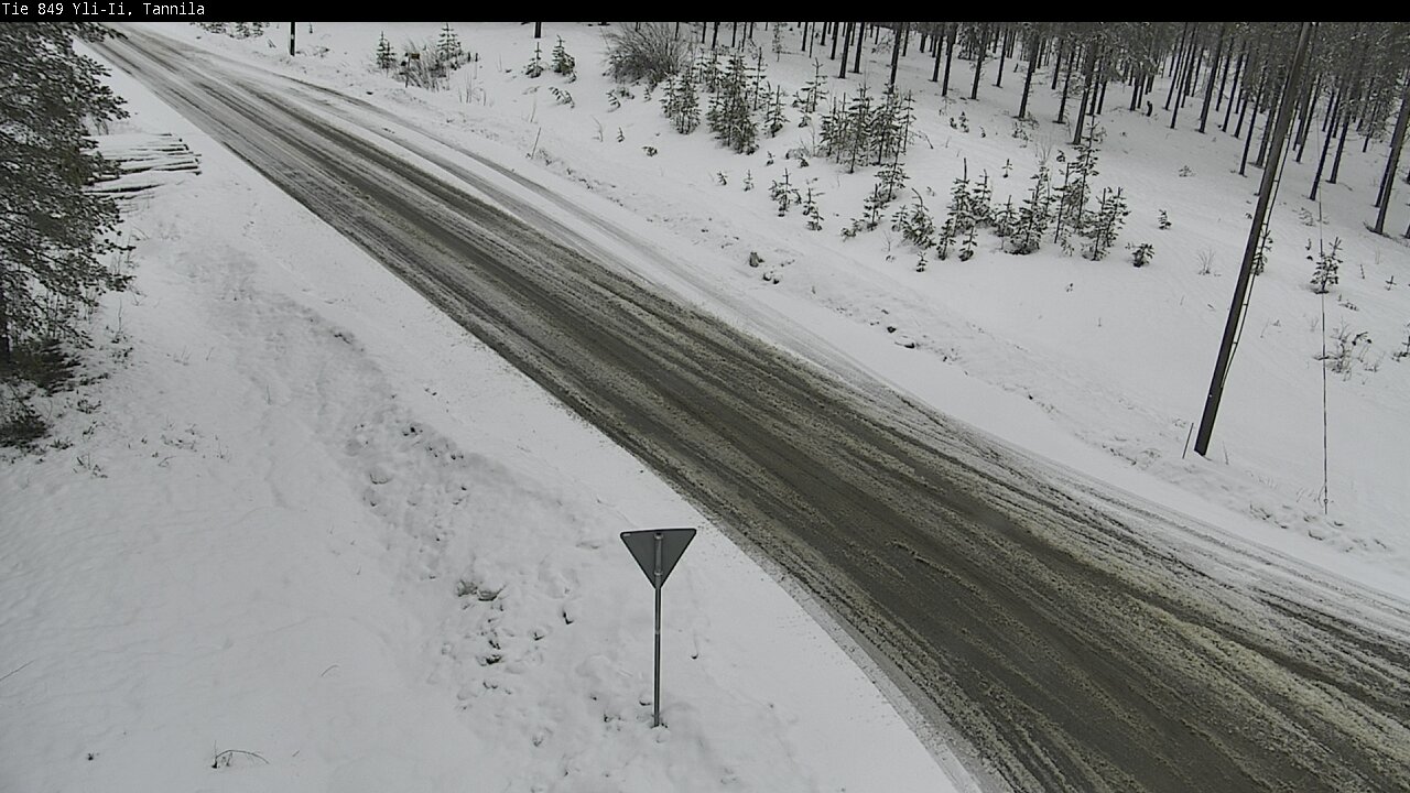 Kelikamerat Kuva Tie 849 Yli-Ii, Tannila, Oulu, Pohjois-Pohjanmaa