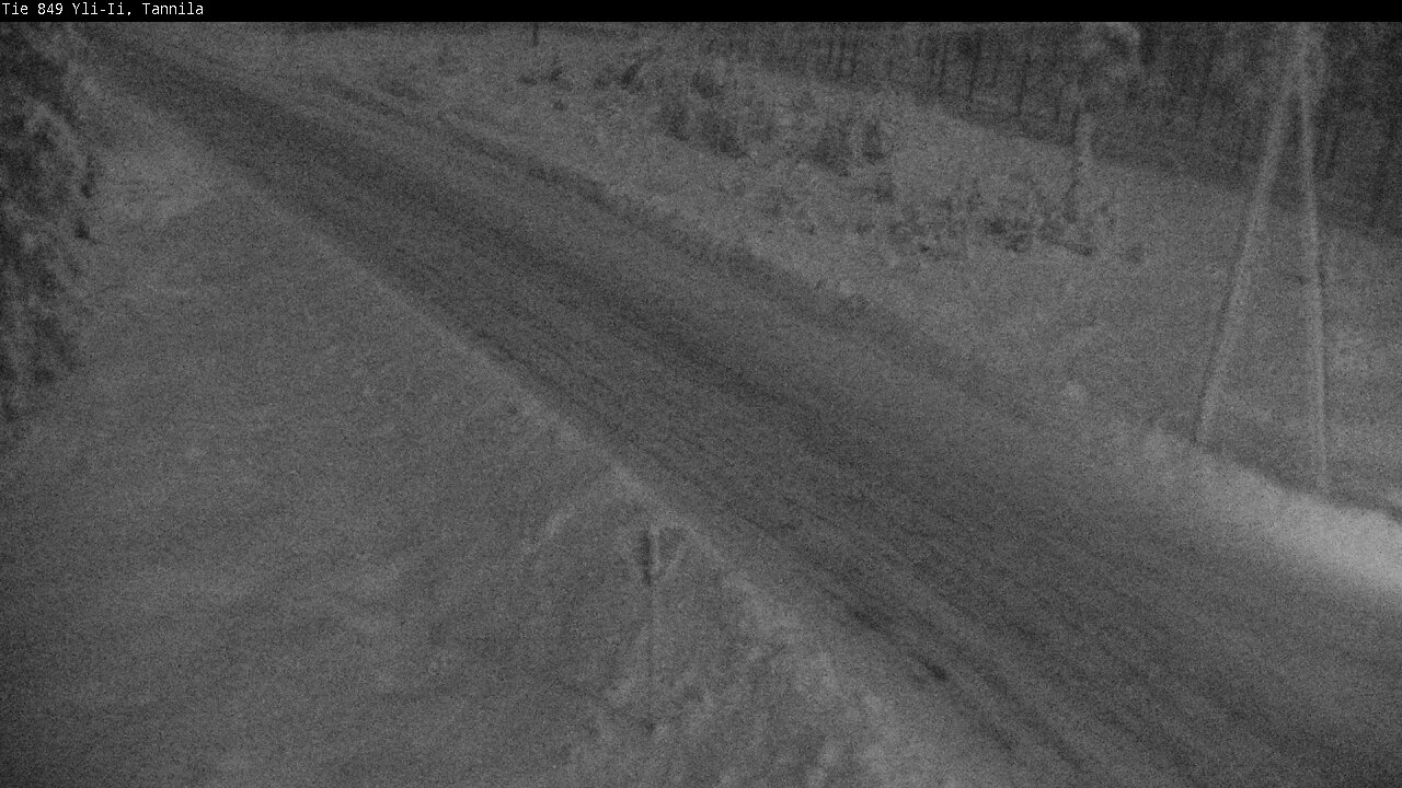 Weather Camera Image Road 849 Yli-Ii, Tannila, Oulu, Pohjois-Pohjanmaa